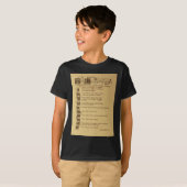 zehn Gebote T-Shirt (Vorne ganz)