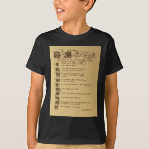 zehn Gebote T-Shirt