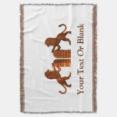 Zehn Gebote und Löwen Decke (Vorderseite Vertikal)