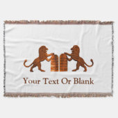 Zehn Gebote und Löwen Decke (Vorderseite)