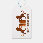 Zehn Gebote und Löwen Geschenkanhänger (Vorderseite)