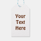 Zehn Gebote und Löwen Geschenkanhänger (Rückseite)