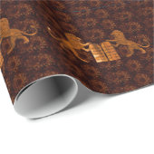 Zehn Gebote und Löwen Geschenkpapier (Rolleneckpunkt)