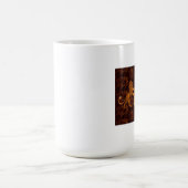 Zehn Gebote und Löwen Kaffeetasse (Mittel)