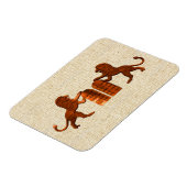 Zehn Gebote und Löwen Magnet (Linke Seite)