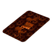 Zehn Gebote und Löwen Magnet (Linke Seite)