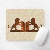 Zehn Gebote und Löwen Mousepad (Mit Mouse)