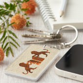 Zehn Gebote und Löwen Schlüsselanhänger (Vorderseite rechts)