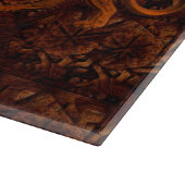 Zehn Gebote und Löwen Schneidebrett (Ecke)