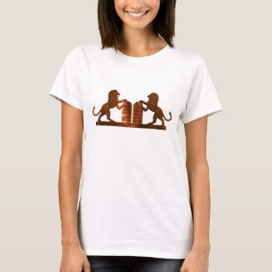Zehn Gebote und Löwen T-Shirt