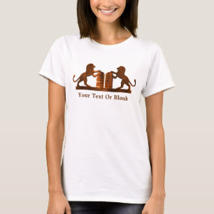 Zehn Gebote und Löwen T-Shirt