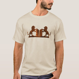 Zehn Gebote und Löwen T-Shirt