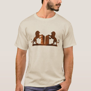 Zehn Gebote und Löwen T-Shirt