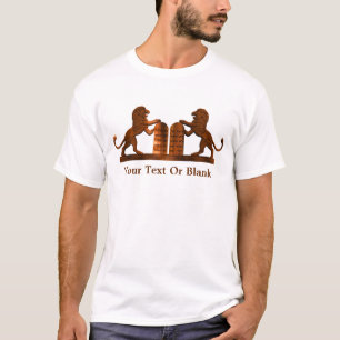 Zehn Gebote und Löwen T-Shirt