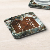 Zehn Gebote Untersetzer (Linke Seite)