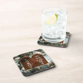 Zehn Gebote Untersetzer (Rechte Seite)