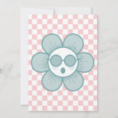 Zehn Geburtstagskinder-Party Einladung (Rückseite)