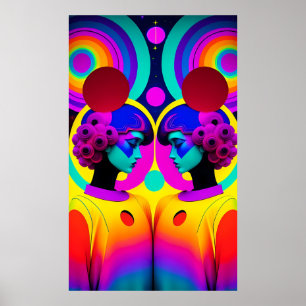 Zehn Gewinner eines Twain - Ken Gage Surreal Art Poster