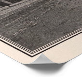 Zehn Gipfel von Market & Noise Street Poster (Ecke)