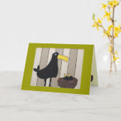 Zehn Gratulationen Geburtskarte Karte (Gelbe Blume)