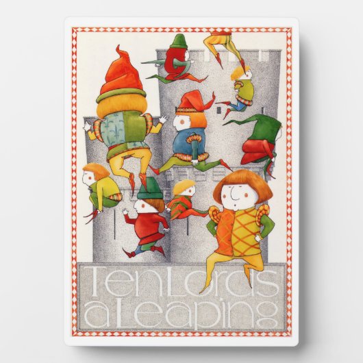 ZEHN GRÖSSE EINE LEAPIERTE 12x18 HOLZPLATTE + EASE Fotoplatte (Vorderseite)