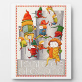 ZEHN GRÖSSEN 8 x 10 HOLZPLATZ + EASEL Fotoplatte (Vorderseite)