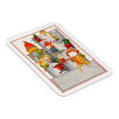 ZEHN GRÖSSEN - LEAPING 3x4 Flexible Magnet (Rechte Seite)