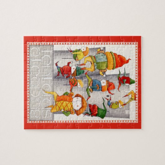 ZEHN GRÖSSER EIN LÖSCHEN 8 x 10 Rätsel Puzzle (Horizontal)