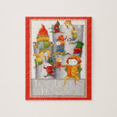 ZEHN GRÖSSER EIN LÖSCHEN 8 x 10 Rätsel Puzzle (Vertikal)