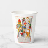 ZEHN GRÖSSER EIN PAPIERPAPIERKUPPEN PAPPBECHER (Rückseite)