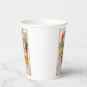 ZEHN GRÖSSER EIN PAPIERPAPIERKUPPEN PAPPBECHER (Rechts)