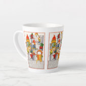 ZEHN GRÖSSER EINE LEITENDE Tasse (Linke Ecke)