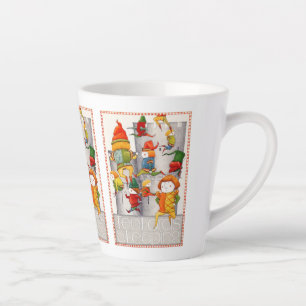 ZEHN GRÖSSER EINE LEITENDE Tasse