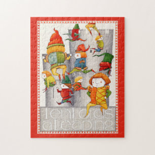 ZEHN GRÖSSERE EIN 11x14-Rätsel Puzzle
