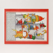 ZEHN GRÖSSERE EIN 16x20-Rätsel Puzzle (Horizontal)