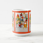 ZEHN GRÖSSERE EINE LEAPIERE GROSSE Tasse - Rot (Mittel)