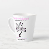 Zehn Großmutter als rosa blauer Stammbaum Milchtasse (Linke Ecke)