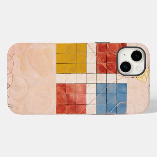 Zehn Größte, Nr. 10, Alter | Hilma af Klint | Case-Mate iPhone Hülle (Rückseite (Horizontal))