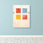 Zehn Größte, Nr. 10, Alter | Hilma af Klint | Leinwanddruck (Insitu (Holzboden))