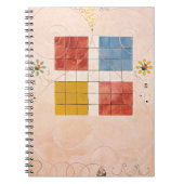 Zehn Größte, Nr. 10, Alter | Hilma af Klint | Notizblock (Vorderseite)