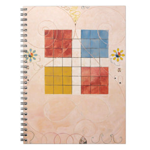 Zehn Größte, Nr. 10, Alter   Hilma af Klint   Notizblock