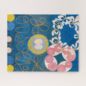 Zehn Größte, Nr. 1, Kindheit | Hilma af Klint | Puzzle (Horizontal)
