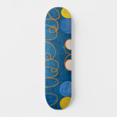 Zehn Größte, Nr. 1, Kindheit | Hilma af Klint | Skateboard (Vorderseite)