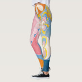 Zehn Größte, Nr. 2, Kindheit | Hilma af Klint | Leggings (Links)