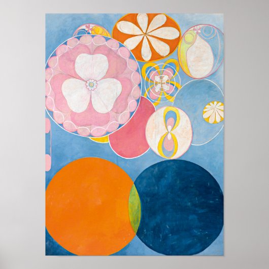 Zehn Größte, Nr. 2, Kindheit | Hilma af Klint | Poster (Vorne)