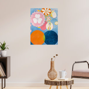 Zehn Größte, Nr. 2, Kindheit   Hilma af Klint   Poster