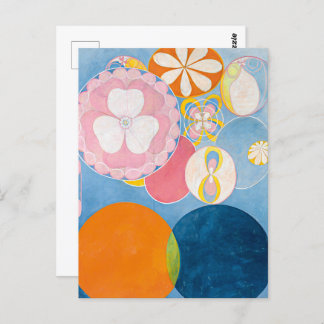 Zehn Größte, Nr. 2, Kindheit | Hilma af Klint | Postkarte