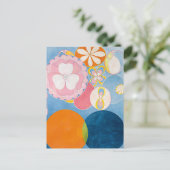 Zehn Größte, Nr. 2, Kindheit | Hilma af Klint | Postkarte (Stehend Vorderseite)