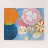 Zehn Größte, Nr. 2, Kindheit | Hilma af Klint | Puzzle (Horizontal)