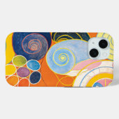 Zehn Größte, Nr. 3, Jugend | Hilma af Klint | Case-Mate iPhone Hülle (Rückseite (Horizontal))